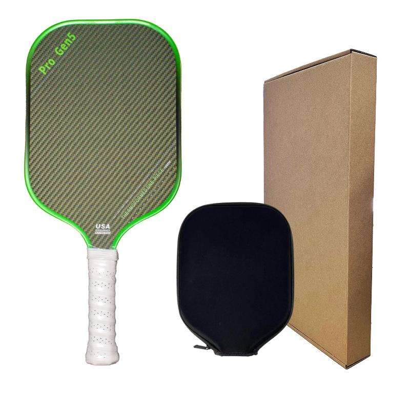 Kevlar Hot Press 5th Gen Pickleball Paddle with Extended Handle