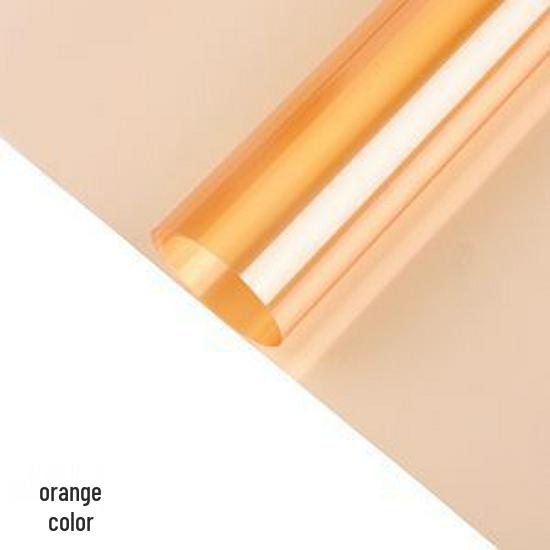 5-Draht-wasserdichte Geleefolie, goldener Rand, Nebelbrot-Blumenpapier, Blumenstrauß-Blumenverpackung (20 Blätter)