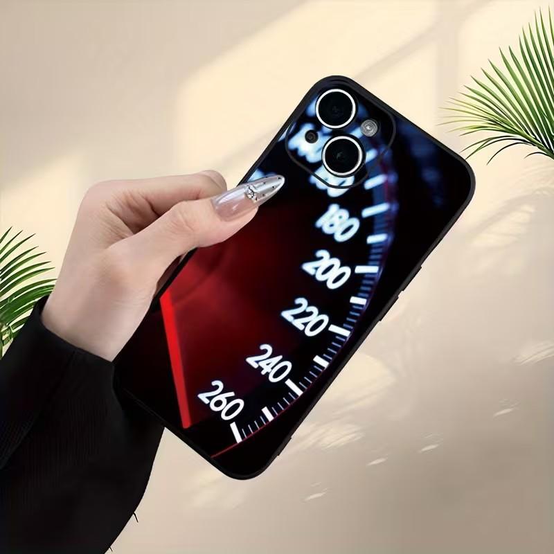 Sports Phone Case for iPhone 17 16e 16 15 14 13 12 11 Pro Max Mini X XR XSMax 8 7 6S Air Plus Soft Silicone Back Cover Dashboard