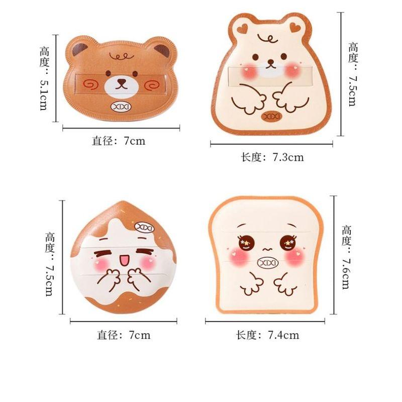 xixi - Marshmallow Cookie Series Puff - 6 Types