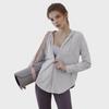 Women's Quick-Dry Long Sleeve Sports Jacket - Spring/Autumn Yoga & Running Cardigan 2023