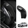 Carbon Fiber Gear Shift Knob Cover, Sport Style Trim Compatible with Cadillac XT4, XT5, XT6, CT5, CT6 2020 2021 2022 2023 2024