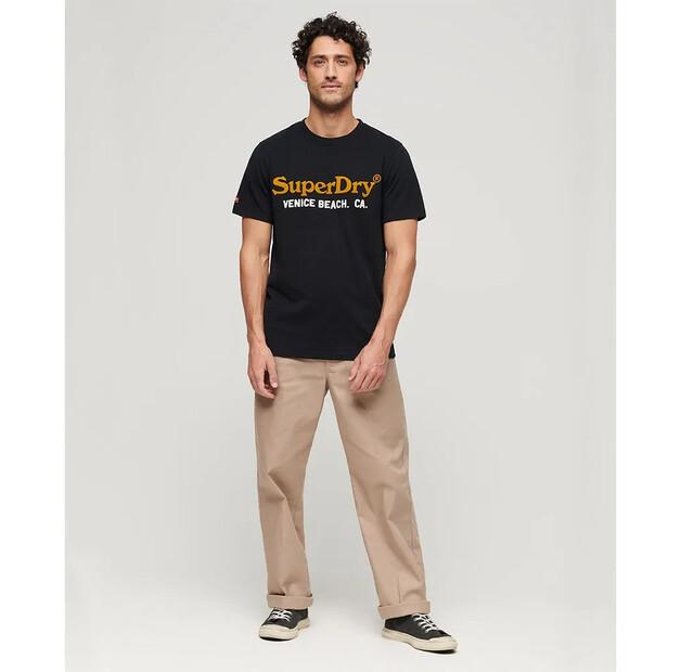 Superdry Venue Duo Logo Short Sleeve T-Shirt