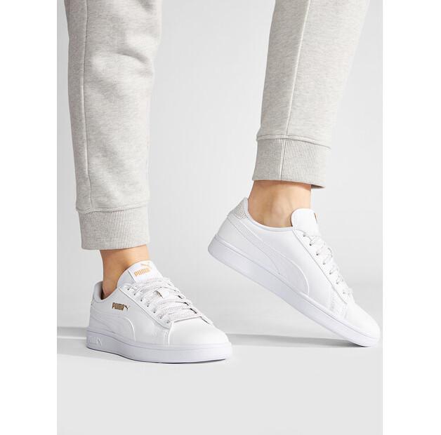 Кроссовки Puma Smash v2 Metallics Jr