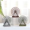 Retro The London Eye Creative Metal Ferris Wheel Ornament Home Desk Decor Gift