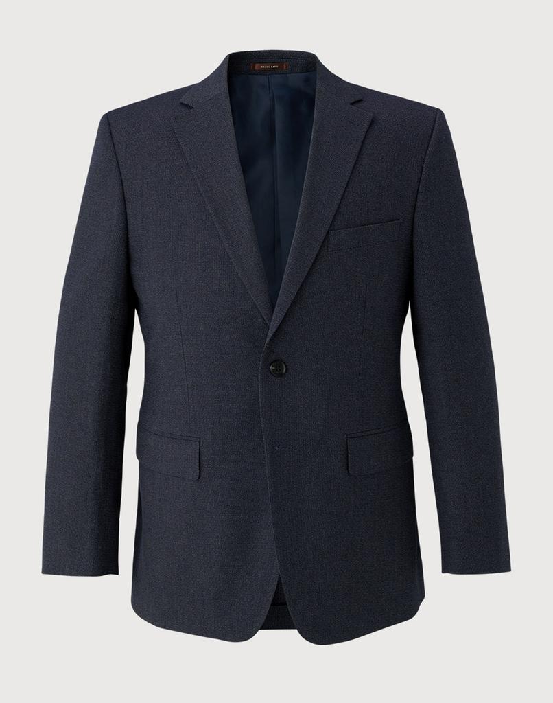 Brunobaffi New Basic Classic Stretch Suit Jacket_Mavga3S1421