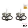 BDP703-1 2 Pieces Rear Left AND Right Door Hinge Stop Check Strap Limiter for Vauxhall Opel Vectra B 1995-2002 5160229