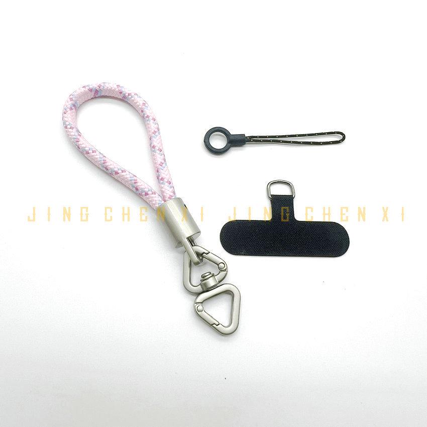 Triangle High-End Adjustable Wrist Lanyard for Phones – 6MM Short, Anti-Lost with Case Gasket
