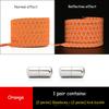 1Pair Reflective Elastic Shoelaces Without Ties for Sneakers No Tie Shoe Laces Kids Adult Quick Flat Shoe Lace Rubber Shoestring