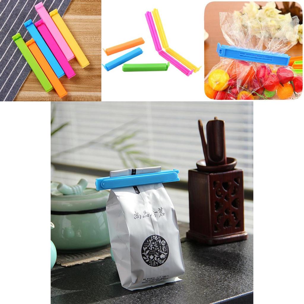 Durable Plastic Bag Clips For Food Storage Sealing Keep Snacks Fresh And Moisture-free