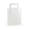 White SOS Carrier Bags 7x10x9 Inch 500 Pack