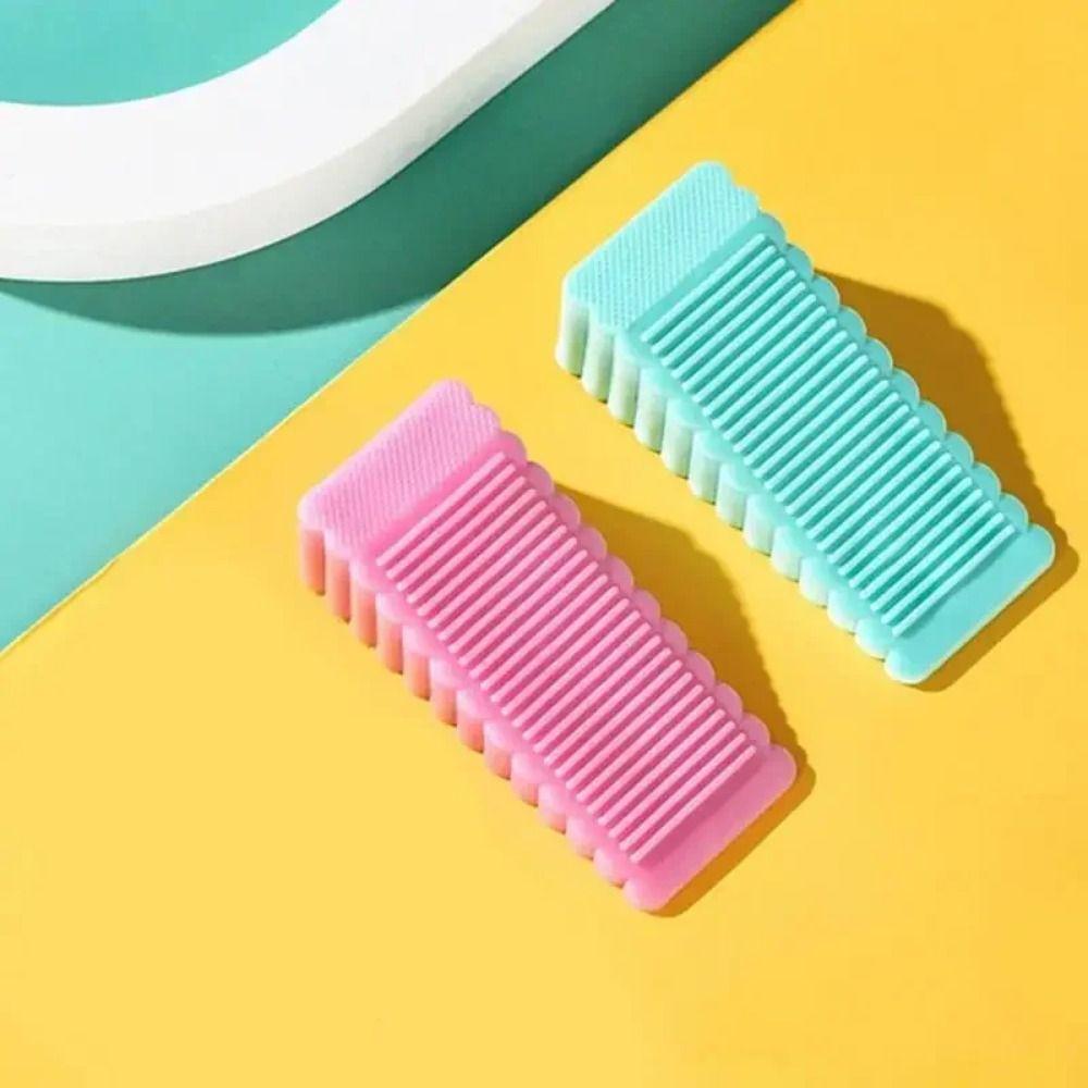 Silicone Door Stopper Shock Handle Stopper Safety Absorbent Block Wedge  Office