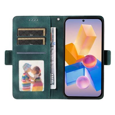 Leather Case for Infinix Smart 8 Plus/Smart 8 Pro 4G/Smart 8 4G/Hot 40i/TECNO Spark 20/Spark Go 2024 4G Phone Cover