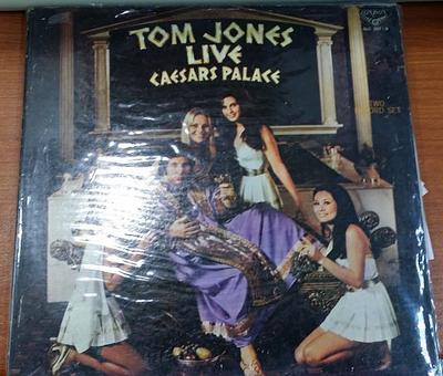 Disc LP TOM JONES - Live Caesars Palace SLC388 LONDON 1971 Japonia Pop Folosit