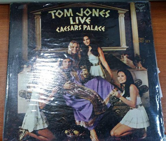 

LP Record TOM JONES - Live Caesars Palace SLC388 LONDON 1971 Japan Pop Used