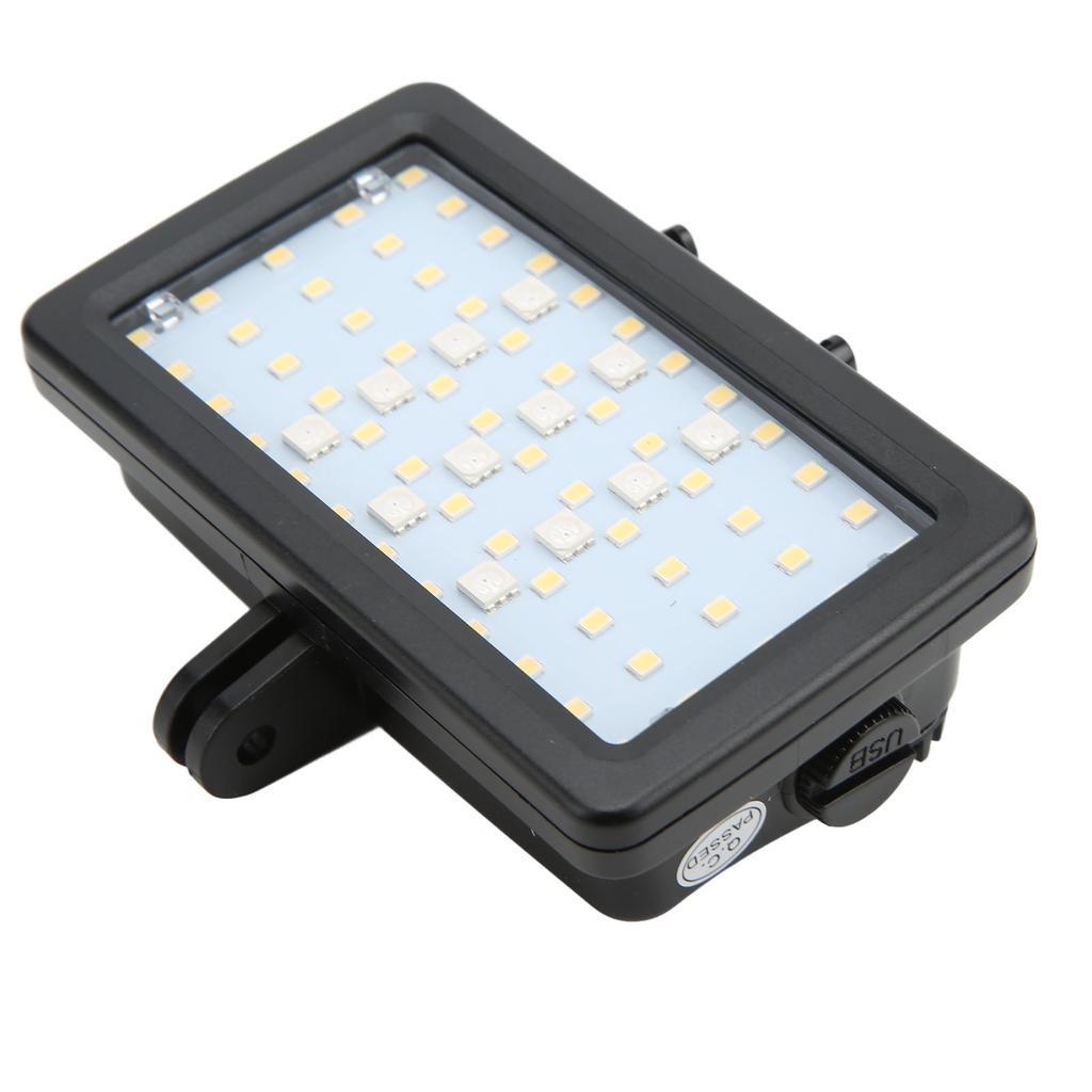 SL‑20 RGB Waterproof Diving Fill Light Underwater LED Video Light 8 Lighting Modes for Hero 9