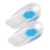 1 Pair Heel Pads Super Soft Wear Resistant Shock Absorption Comfortable Shoe Wedge Inserts Gel Heel Cups