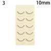 5 Paar Einzelübung Falsche Wimpern Natürliche Übungswimpern Wimpernverlängerung Üben Für Beauty Make-up Werkzeuge