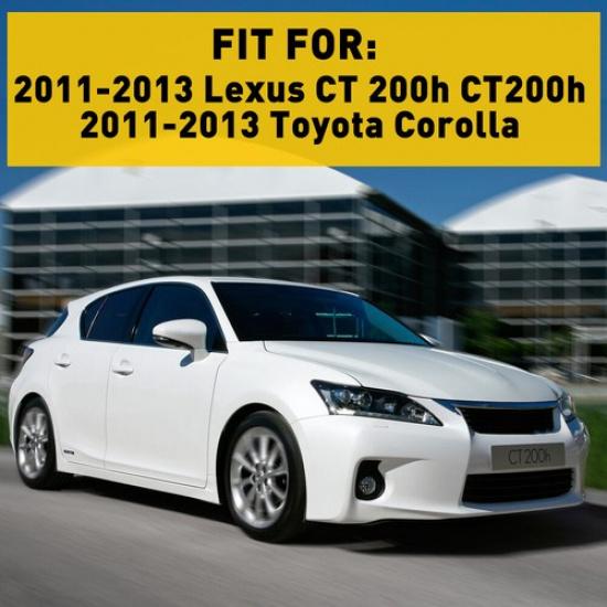 2X Rear Bumper Reflector Red Left+Right FOR 2011 12 13 Lexus CT 200H CT200H EOA