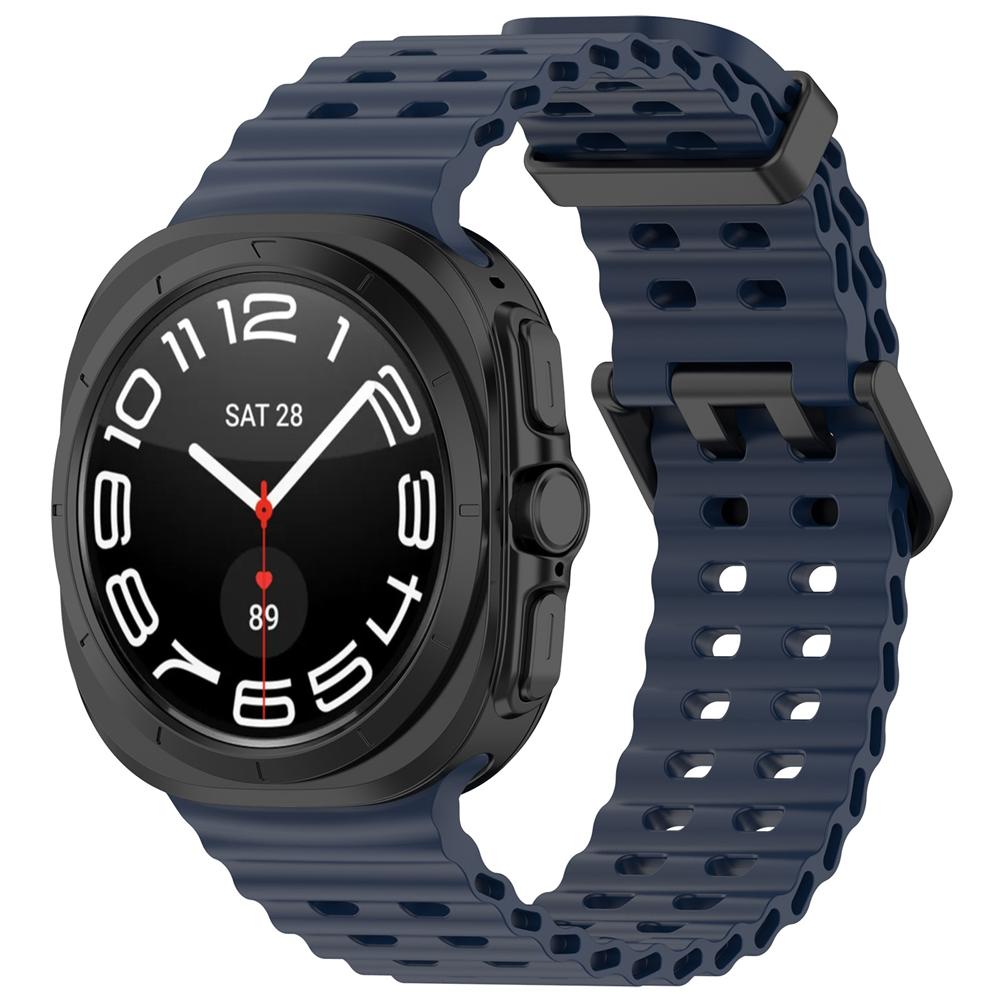 No Gaps Breathable Band For Samsung Galaxy Watch Ultra 2025 47mm Silicone Strap Samsung Galaxy Ultra 47mm Bracelets Accessories