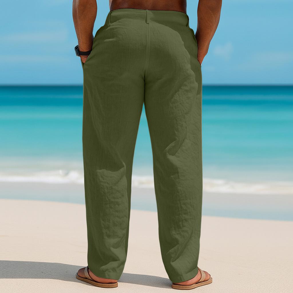 Herren Sportliche Freizeit-Jogginghose Leichte Wanderhose Outdoor-Hose