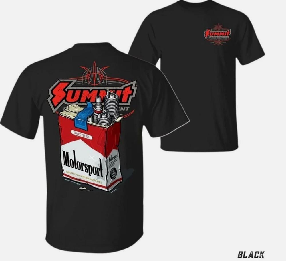 

Summit Racing Motorsport Shirt, Car Love, Fan Gifts Two Sides Classic T-Shirt Unisex T-Shirt M