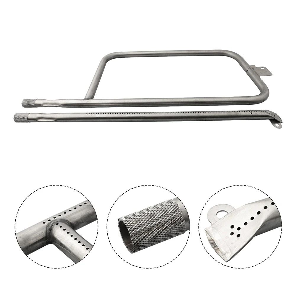 Outdoor Grilling Stainless Steel Burner Easy Installation Process 304 Stainless Steel Material Consistent Flame Performance