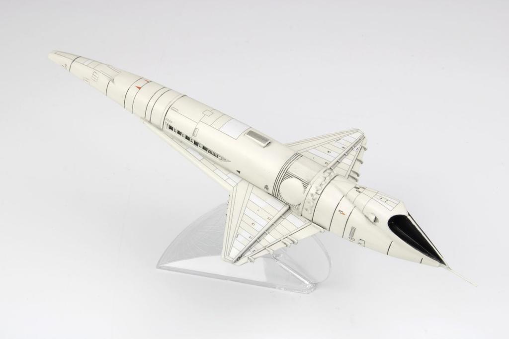 PLATZ Modelul A Space Odyssey Orion Space Clipper, model plastic la scară, Möbius 2001 (Cantar compact) 1/350 MOE2001-12 (Nava spatiala)