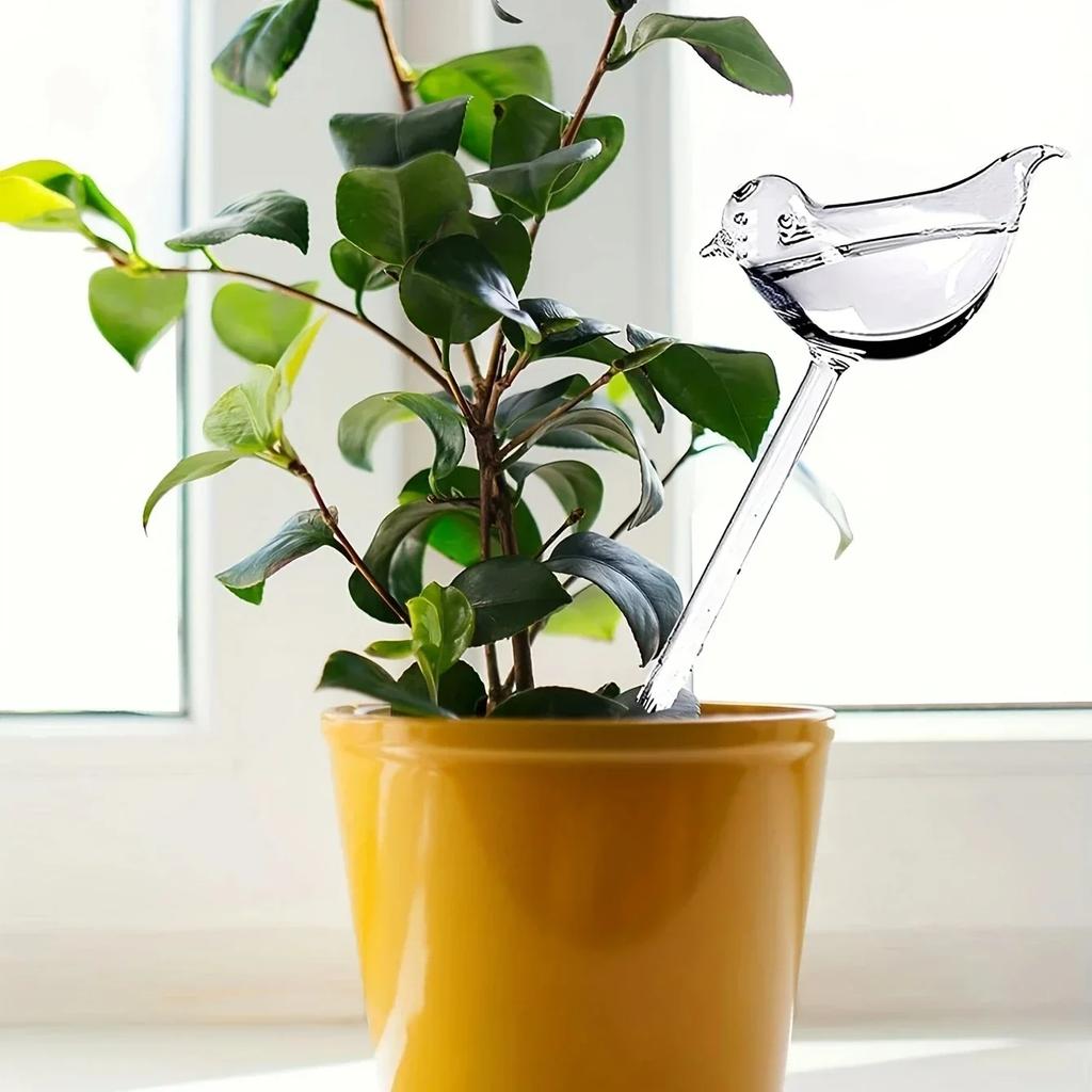 1pc-Automatic Plant Waterer,Plant Drip Irrigation Device For Indoor And Outdoor Plants, Household Potted Plants