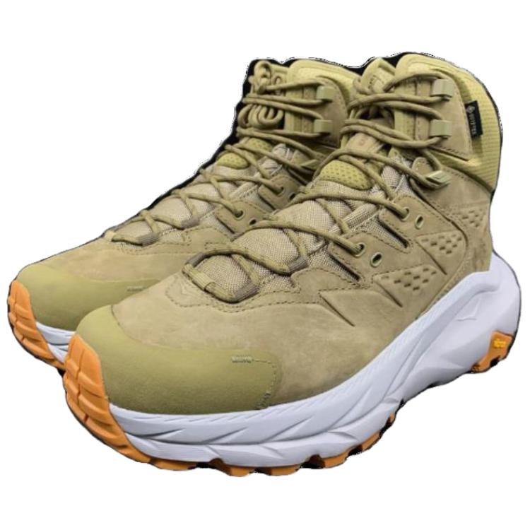 HOKA Kaha2 GORE-TEX Green Moss Mercury Unisex Sneakers 1130529-GMMR