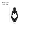 Nordic Luxury Abstract Figurine Tabletop Decor - Mini Shape Handcrafted Art.