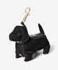Anya Hindmarch Bag Charm 5050925 Charm Dog Poo Bag in AH Logo Nylon with One Size Calf, Women's, Black, [Used]
