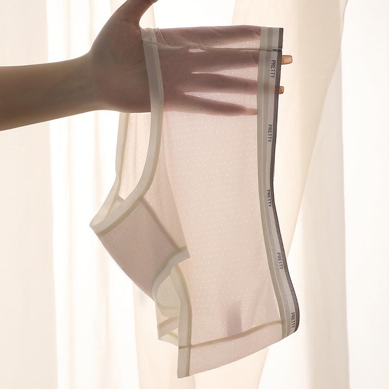 Chiloți triunghiulari sexy atractivi de damă cu dantelă, cu talie medie, pentru primăvară și vară