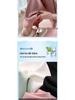 Women's Pink Ice Silk Loose High Waist Wide Leg Pants - Summer & Spring