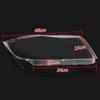 Car Front Headlight Lens Shell Cover Lampshade For BMW 3-series  E90 E91 Pre-facelift 2004-2007 Halogen Lamp Headlight Cover