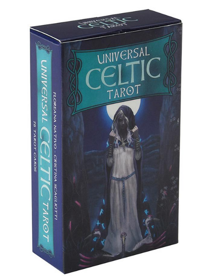 Angielskie karty tarota: Talia kart do gry planszowej Oracle