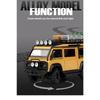 With Base 1/32 Land Rover Defender Off-Road Vehicle Die-cast Metal Camper Van Model Children's Toy Car Boy Gift Ornaments
