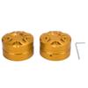 2Pcs Motorcycle Windshield Lift Switch Cover with Wrench Aluminum Alloy Windshield Lift Switch