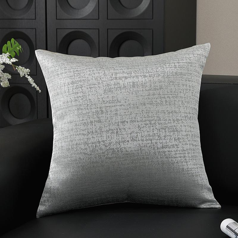Light Luxury Ice Silk Cooling Pillowcase & Cushion Cover, for Office, Bedside, or Sofa (Pillow Insert Not Included)