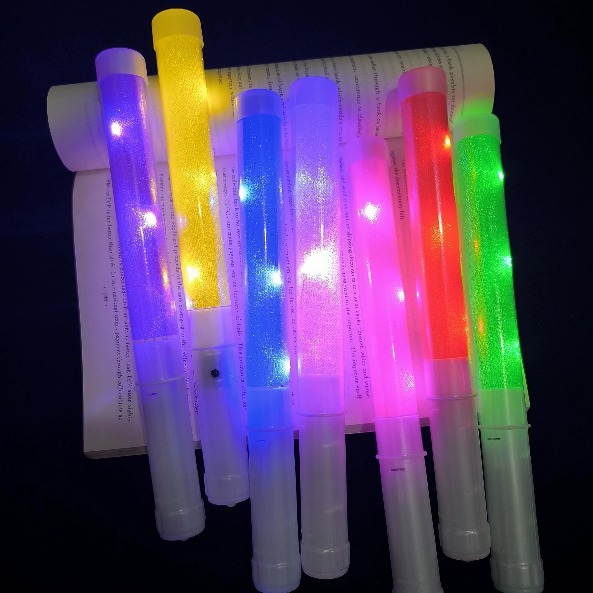 

Seven-Color Concert Light-Up Glow Stick for Parties and Events
