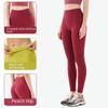 Women's High-Waist Quick-Dry Peach Hip Yoga Pants - T-Line Free