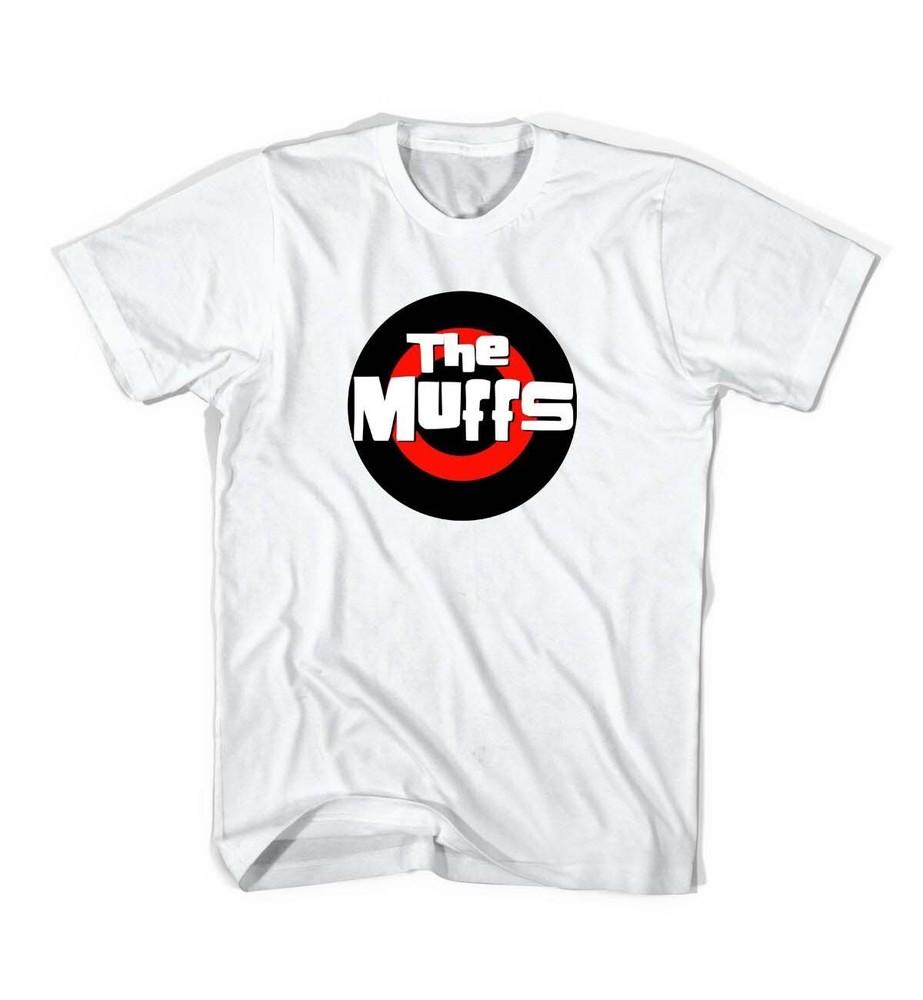 The Muffs Band White Color T-Shirt Gift For Fan Unisex T-Shirt S