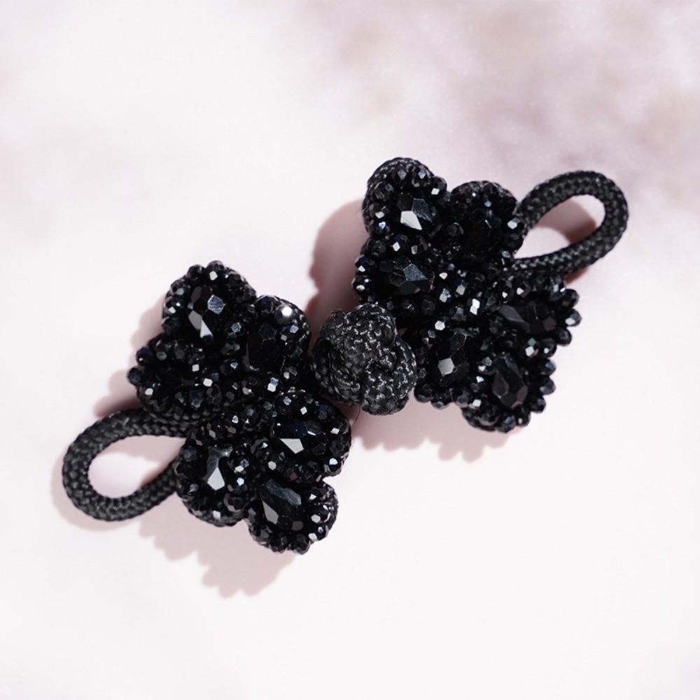 

Creative Chinese Style Clothing Buttons Sewing Button Needlework Handmade Beaded Buttons DIY Plate Buckle Clothing Accessories