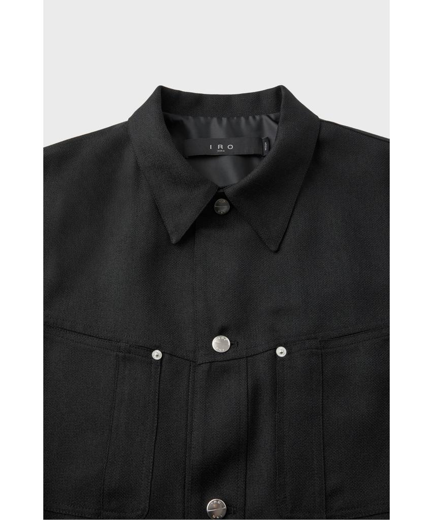 Iro Resonance Trucker Jacket Iqjam26703Bkx