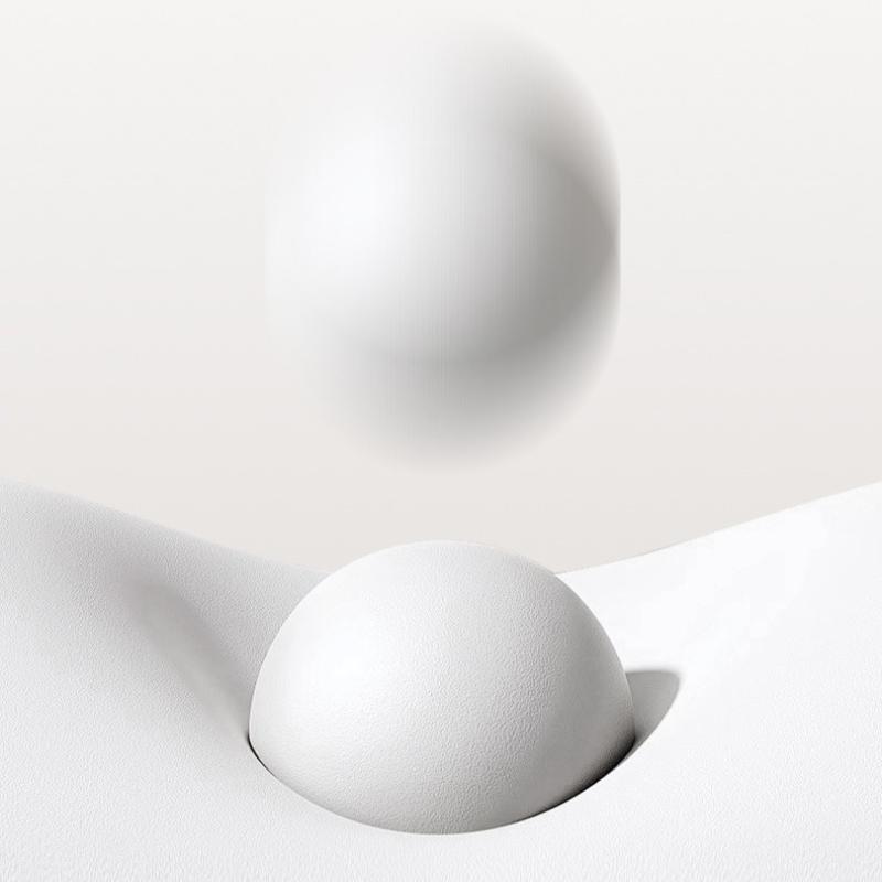 Memory Cotton Pillow Butterfly Shaped Soothing Cervical Slow Rebound Neck Pillow Scientific Zoning To Relieve Pain Sleep Neck Protection Bed Pillow