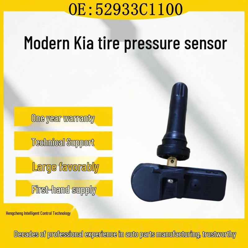 Hyundai Kia TPMS Tire Pressure Sensor 52933C1100 52933-C1100 Rubber