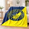 Fenerbahçe FC Printed Flannel Blanket Warm Comfort Bed Throw For Indoor Home Decoration