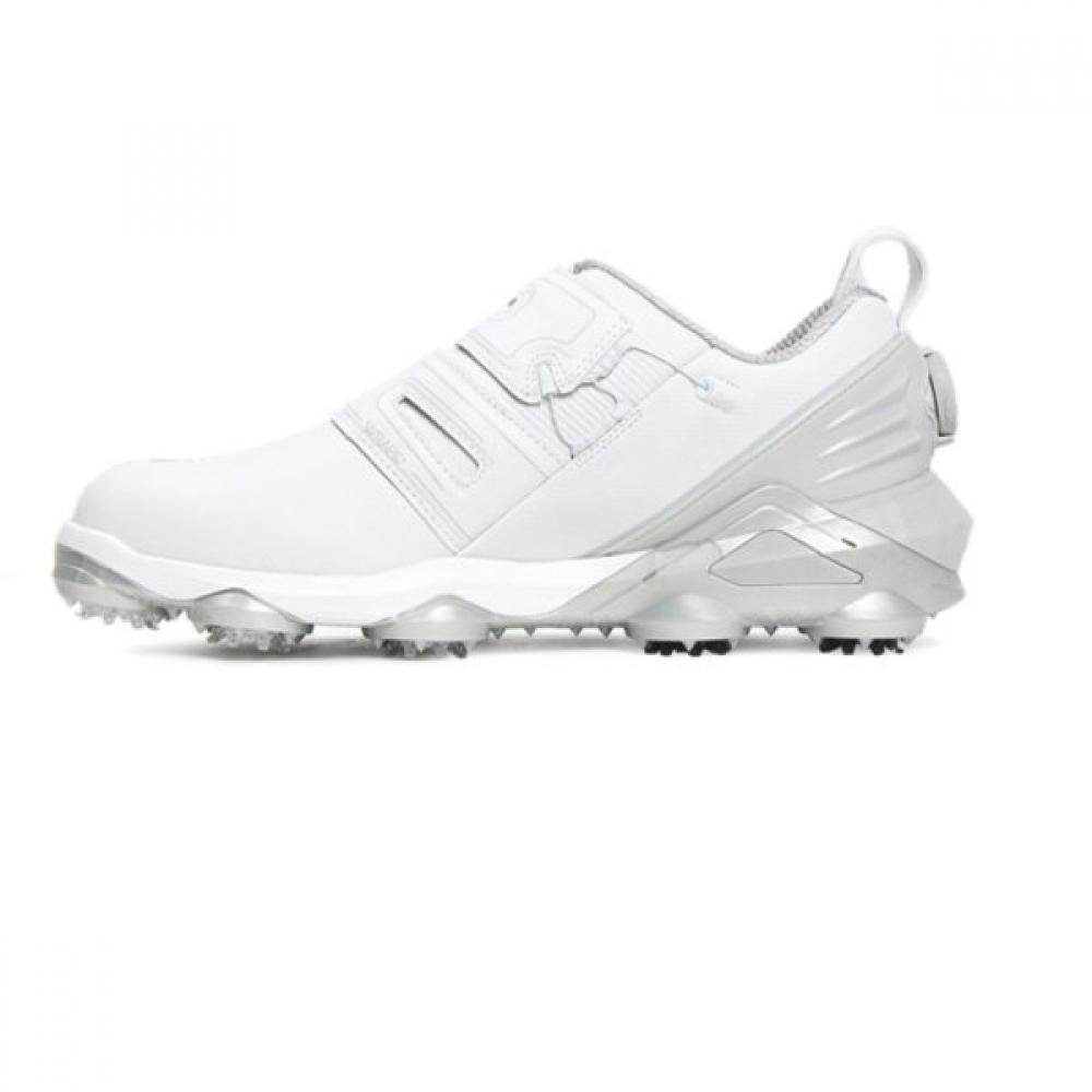 footjoy Tour Alpha Dual Boa White White Grey 55501