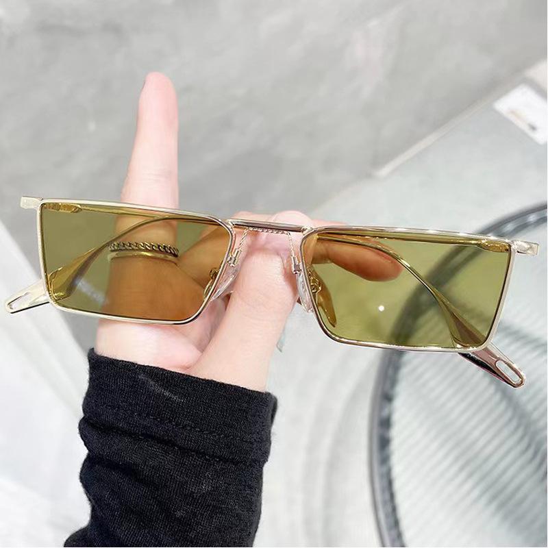 

JYL TS Steampunk Sunglasses Oval Frame UV Protection Unisex JYQT341 A-3503 середній весна зелений колір