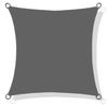 Waterproof Codura Shade Sail 5x5 M Dark Gray